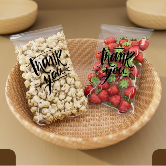 Other - Thank You Bags - 50 PC - Self Adhesive